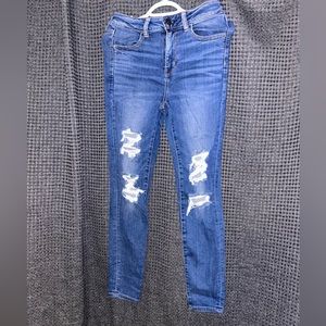 American Eagle Hi rise jegging, next level stretch. Size 10.